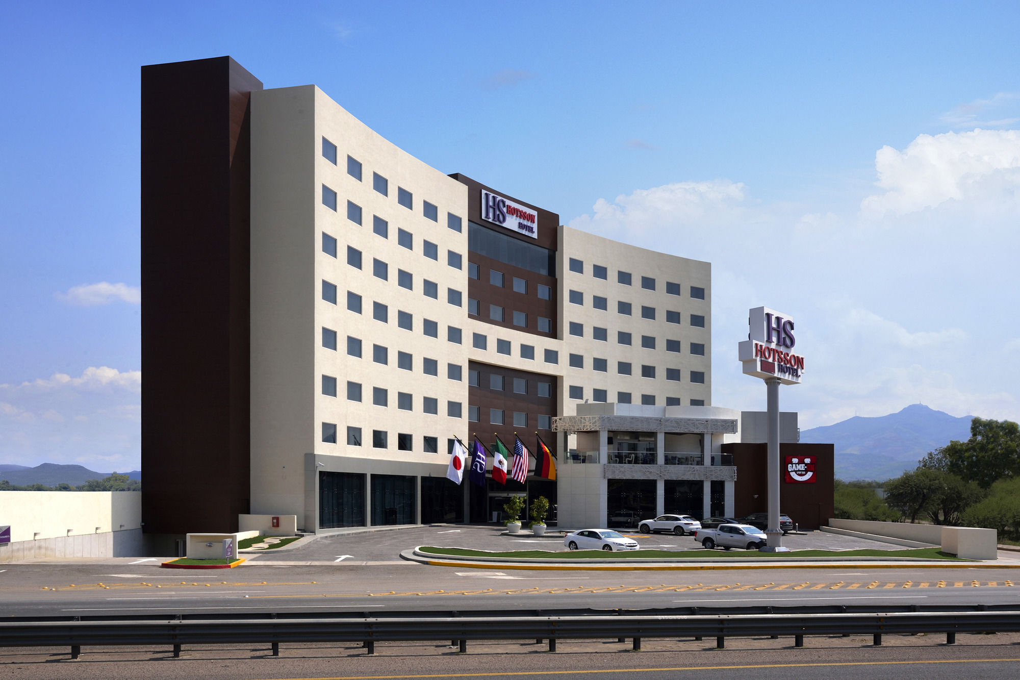 Hs Hotsson Hotel Silao Zewnętrze zdjęcie