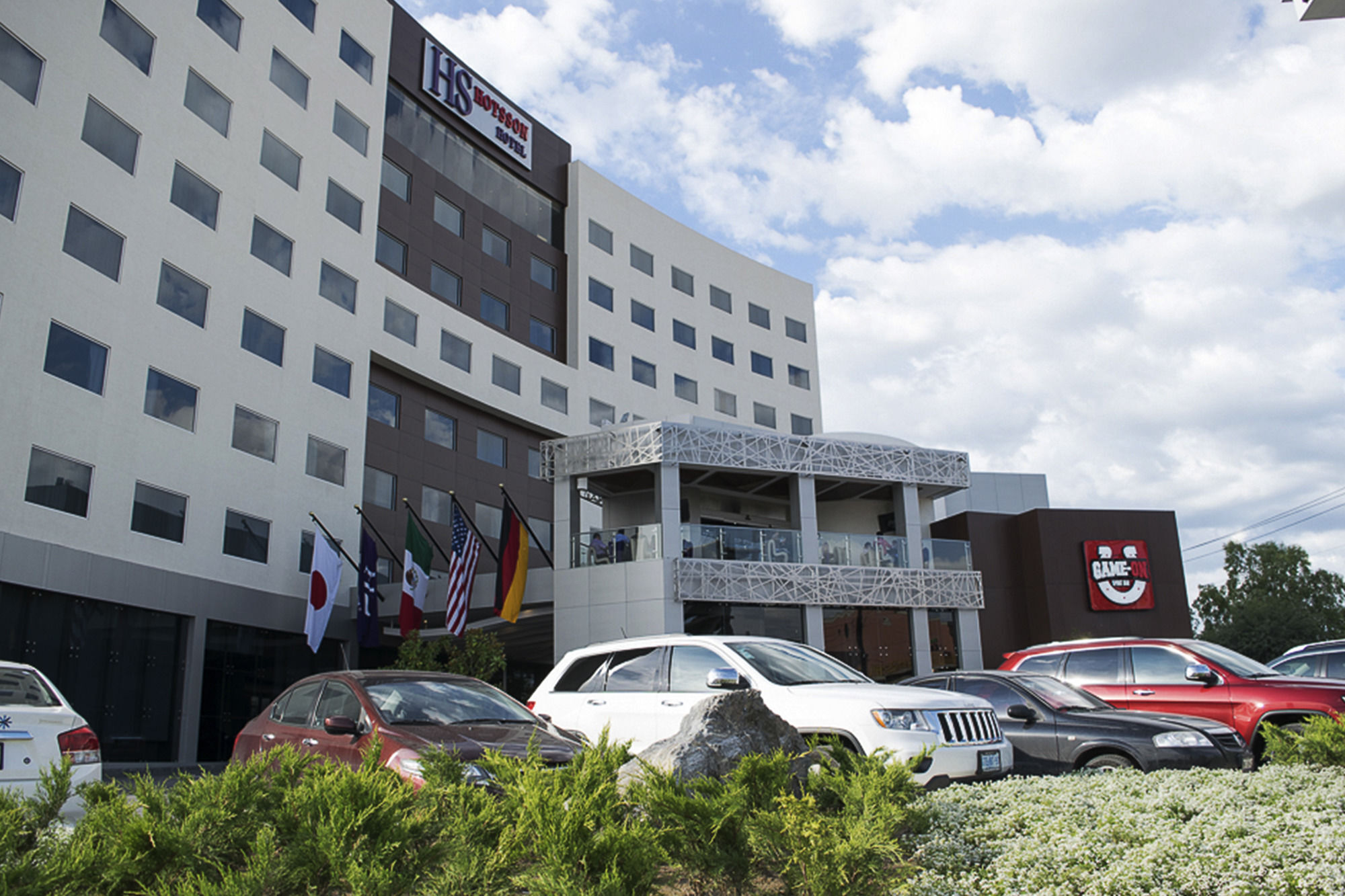 Hs Hotsson Hotel Silao Zewnętrze zdjęcie