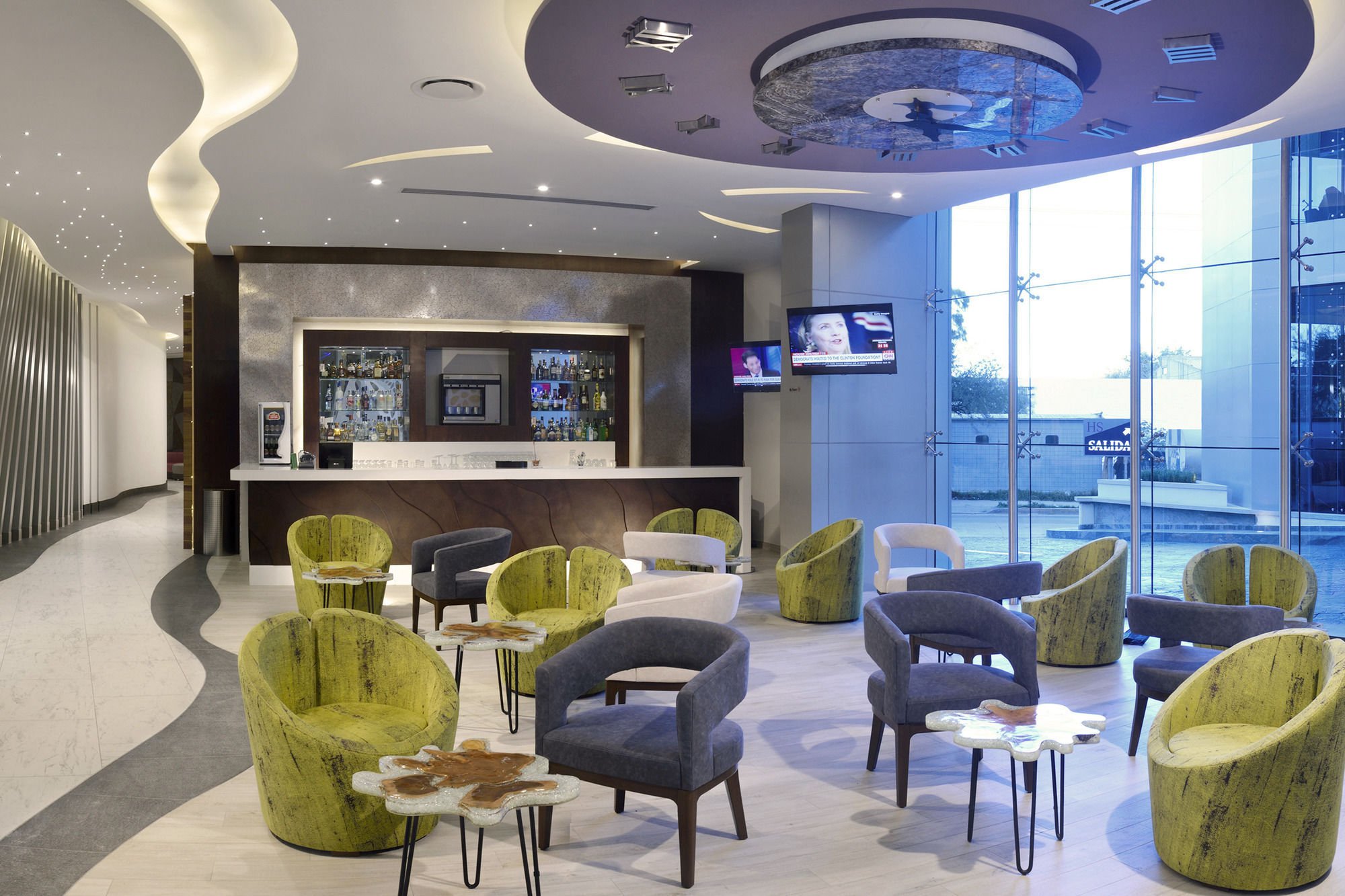 Hs Hotsson Hotel Silao Zewnętrze zdjęcie